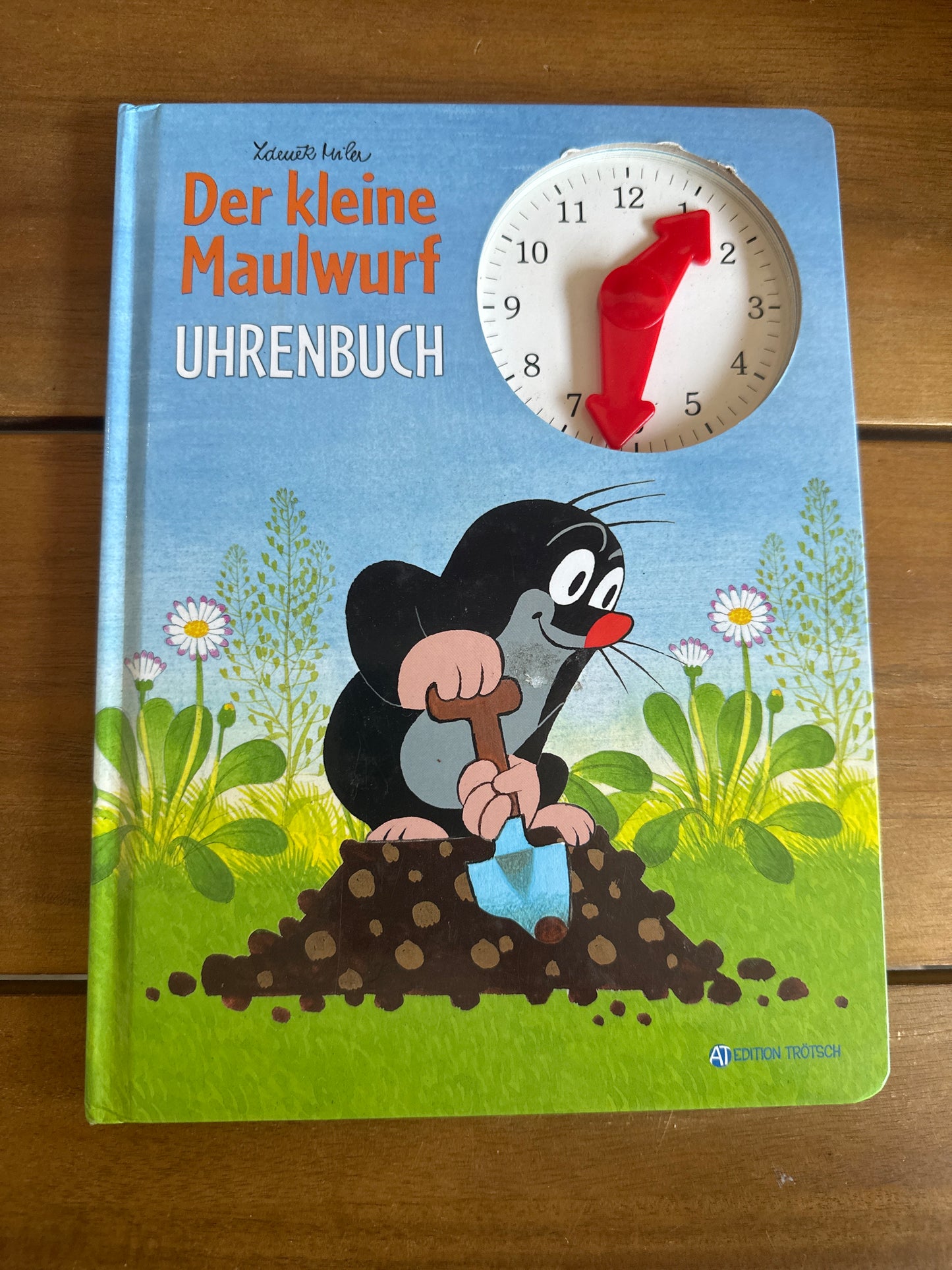 Der kleine Maulwurf Uhrenbuch