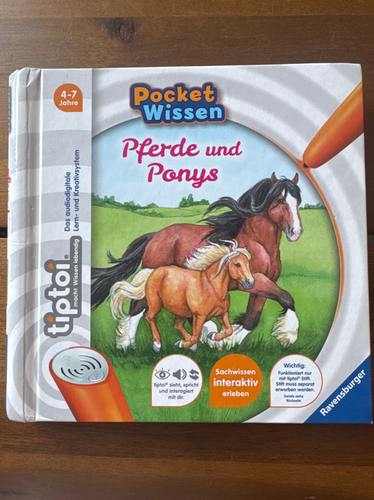 TipToi - Pferde und Ponys