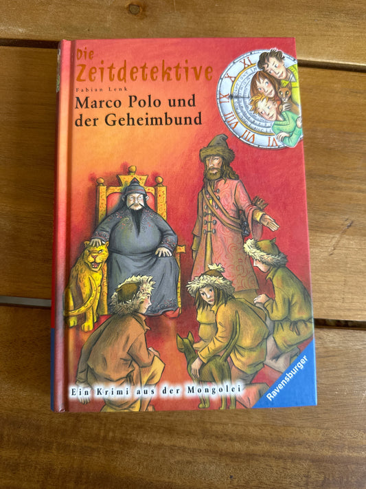Die Zeitdetektive 11 - Marco Polo