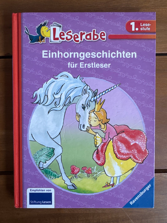 Leserabe Einhorngeschichten für Erstleser