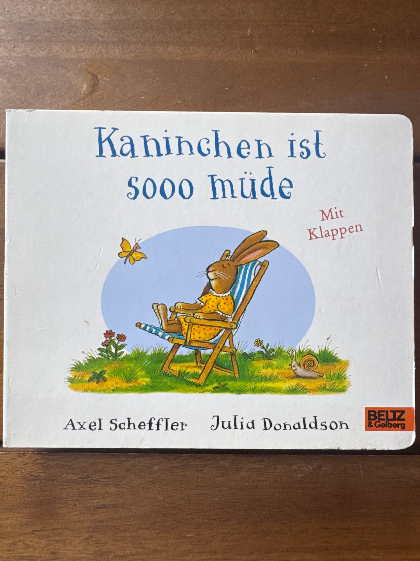 Kaninchen ist sooo müde