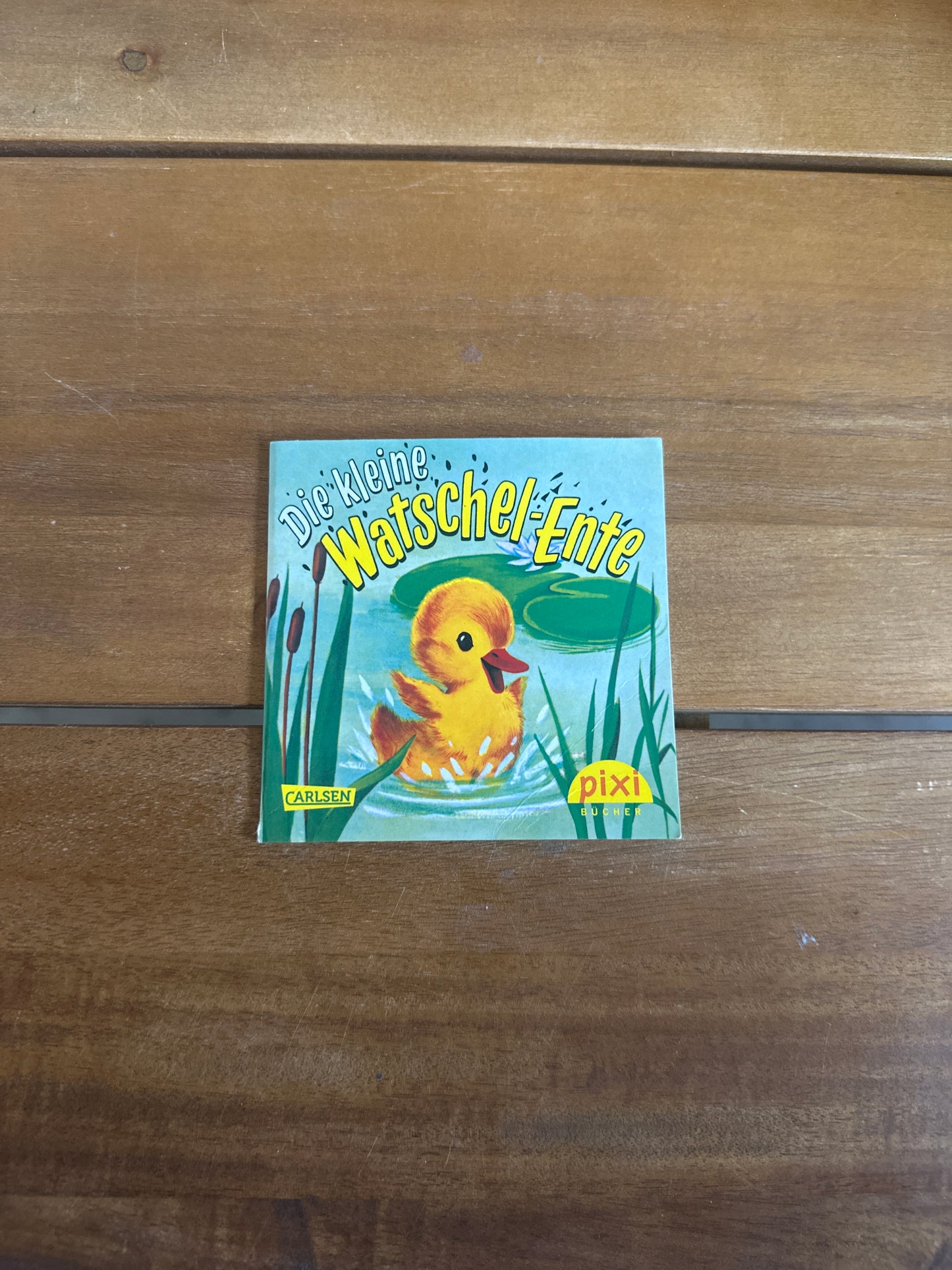 Die kleinen Watschel-Ente