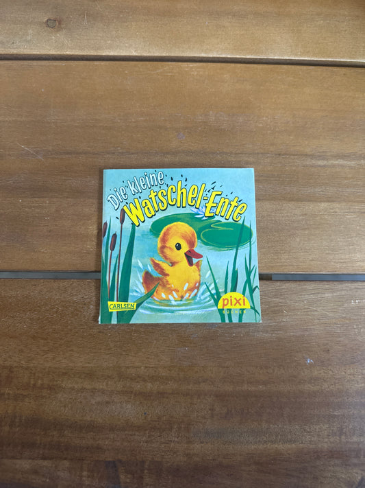 Die kleinen Watschel-Ente