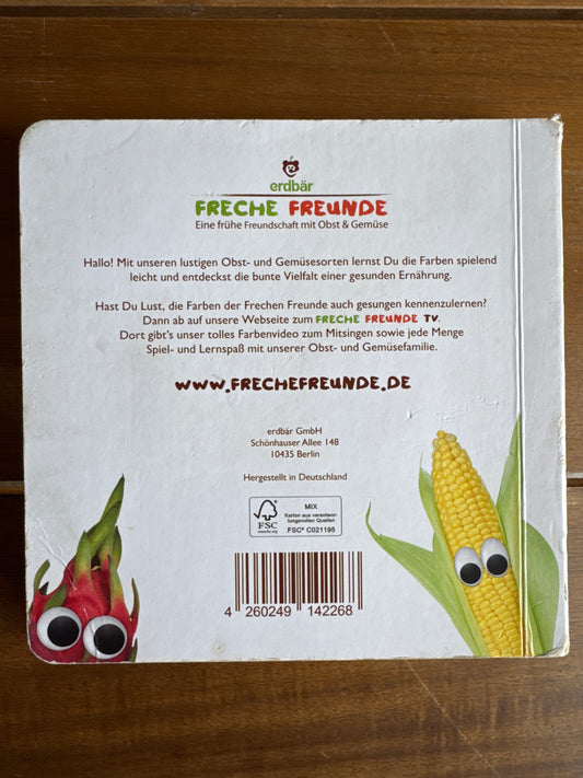 Lerne die Farben mit den frechen Freunden