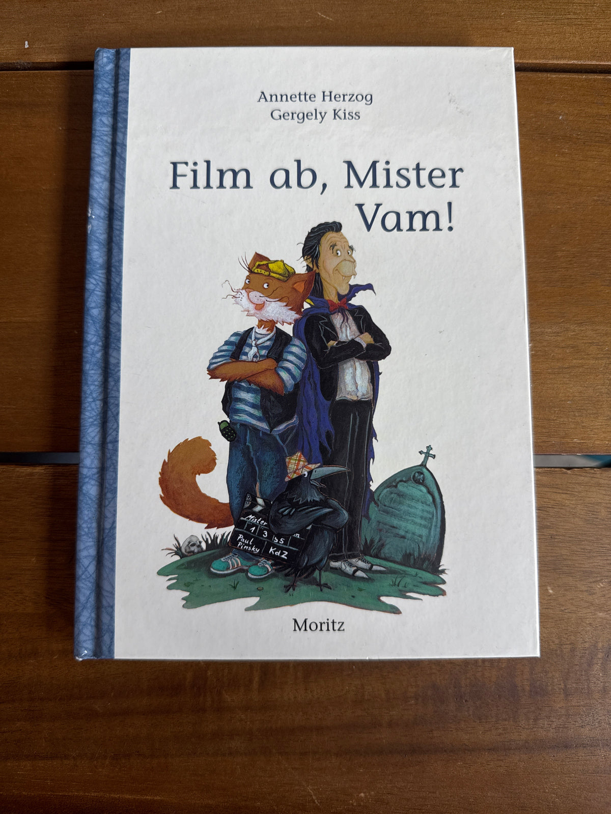 Film ab, Mister Vam!