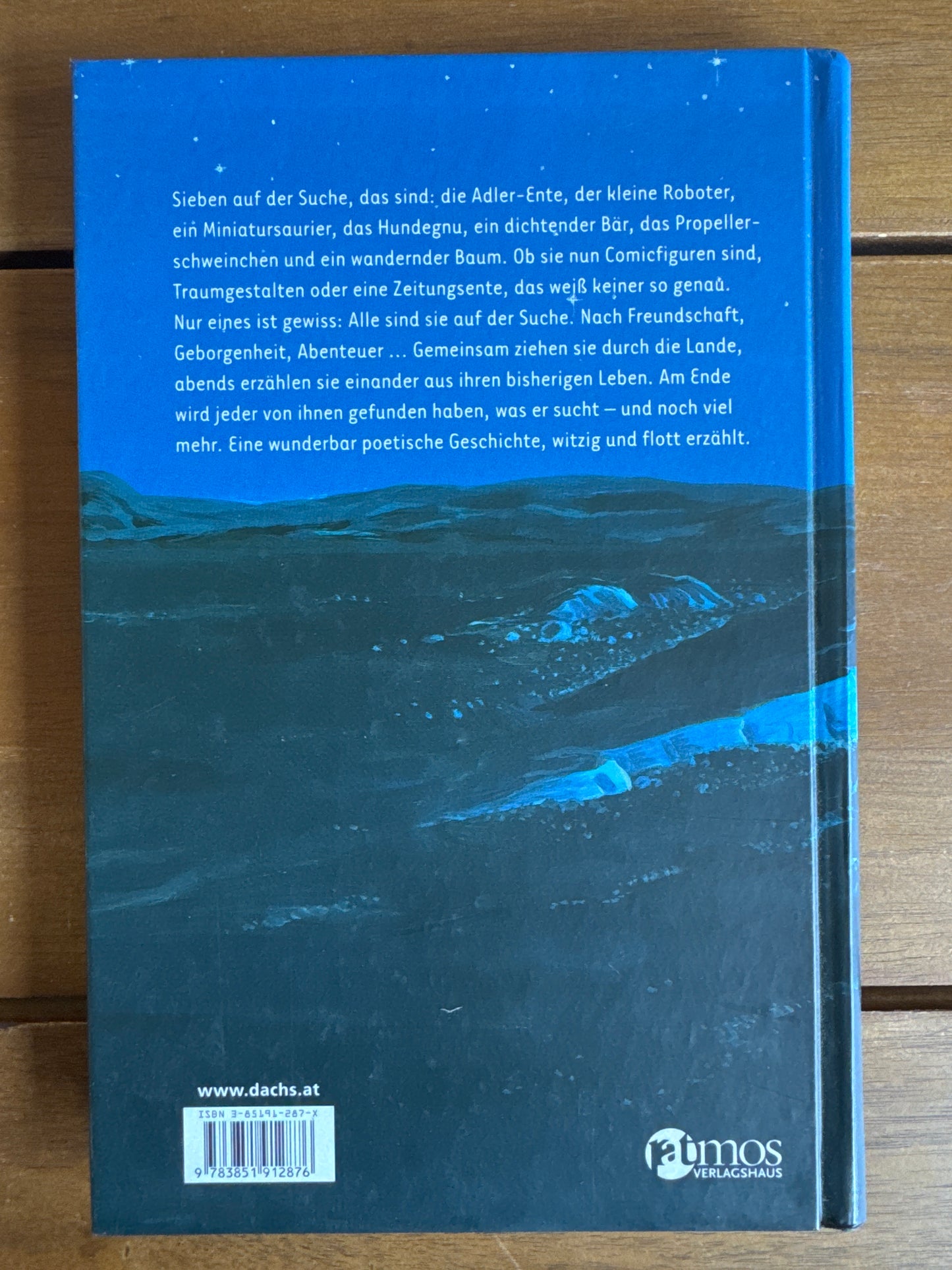 Sieben auf der Suche