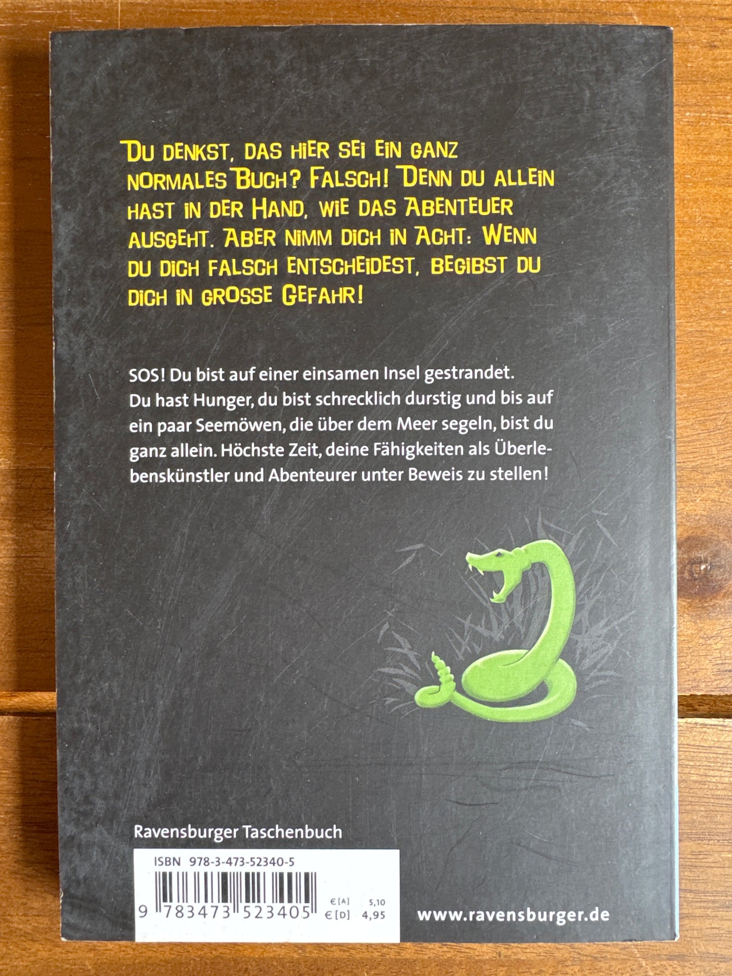 Die Insel der 1000 Gefahren