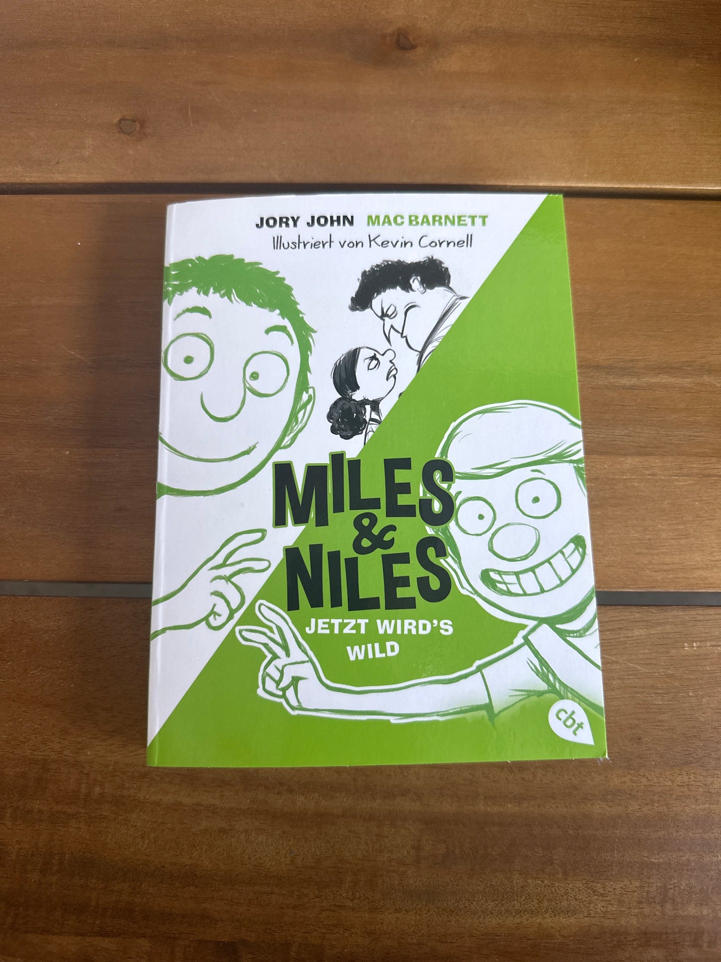 Miles & Niles jetzt wird‘s wild