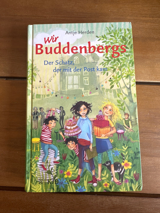 Wir Buddenbergs: Der Schatz, der mit der Post kam