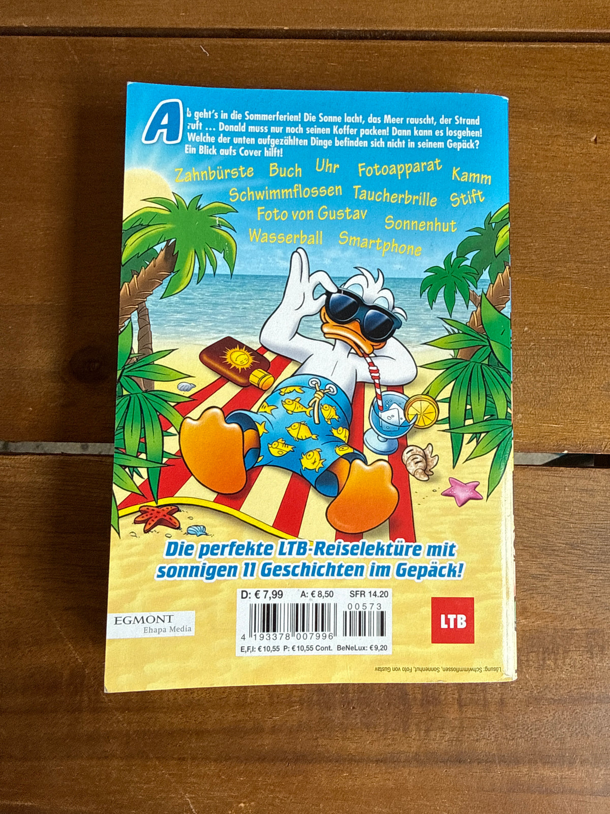Lustiges Taschenbuch 573 - Traumreise