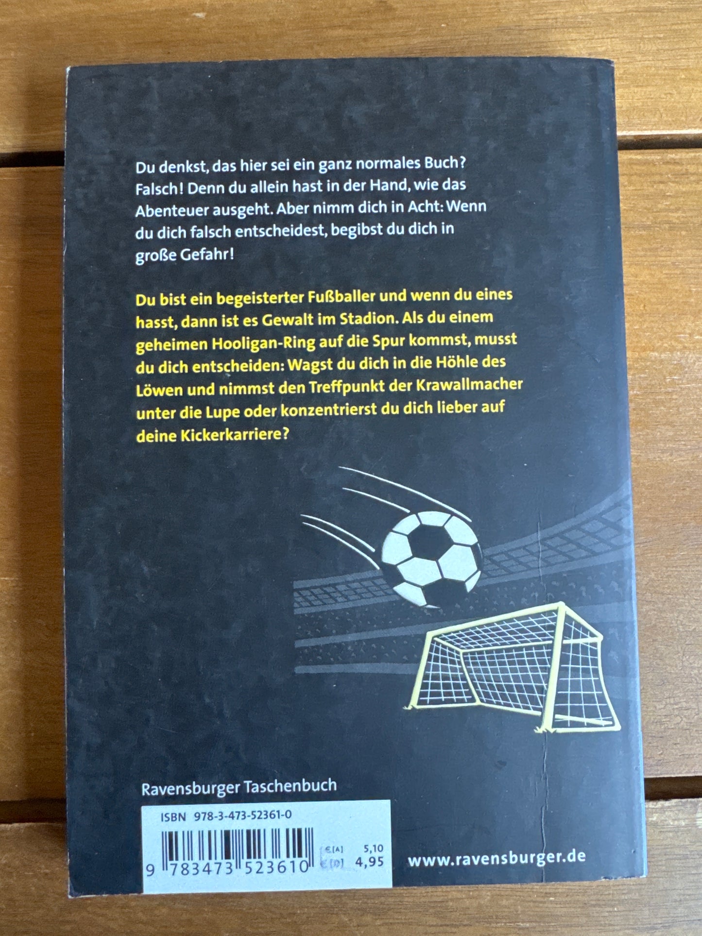 Das Fussballspiel der 1000 Gefahren