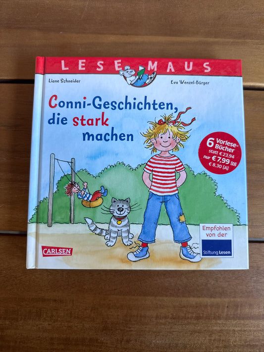 Conni-Geschichten, die stark machen