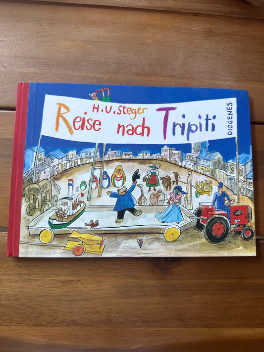 Reise nach Tripiti