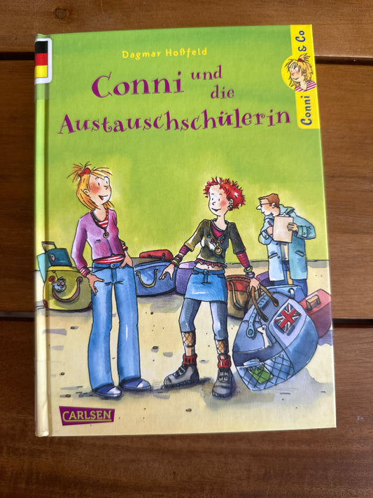 Conni und die Austauschschülerin
