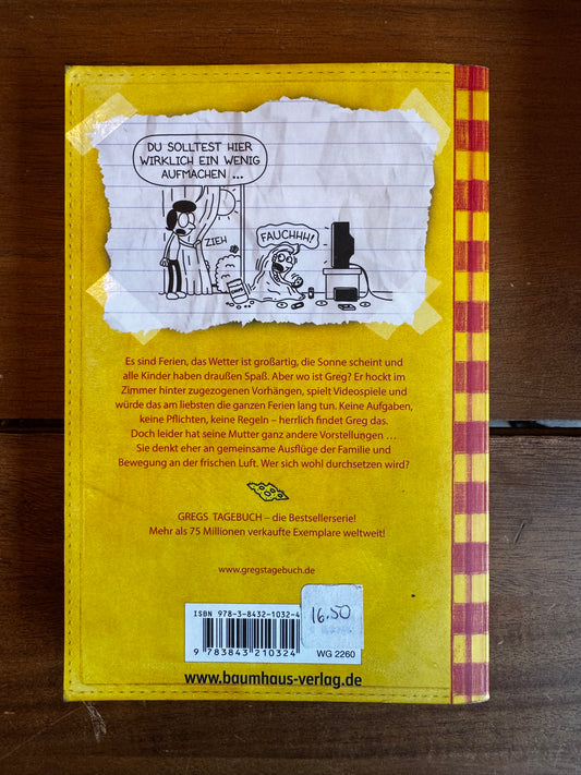 Gregs Tagebuch 4 - Ich war's nicht!