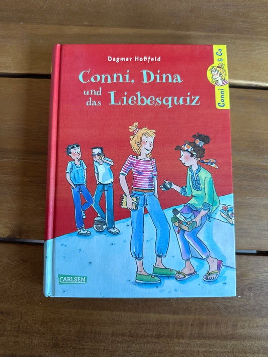 Conni, Dina und das Liebesquiz