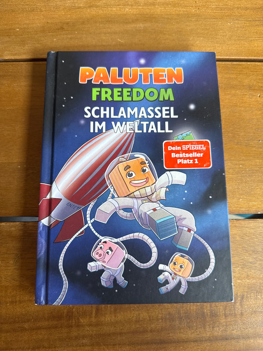 Paluten Freedom - Schlamassel im Weltall