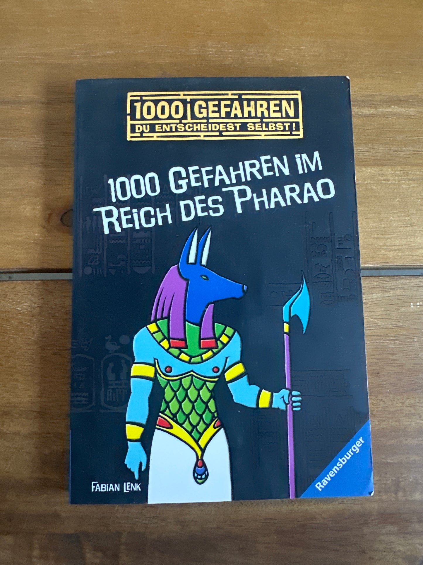 1000 Gefahren im Reich des Pharao