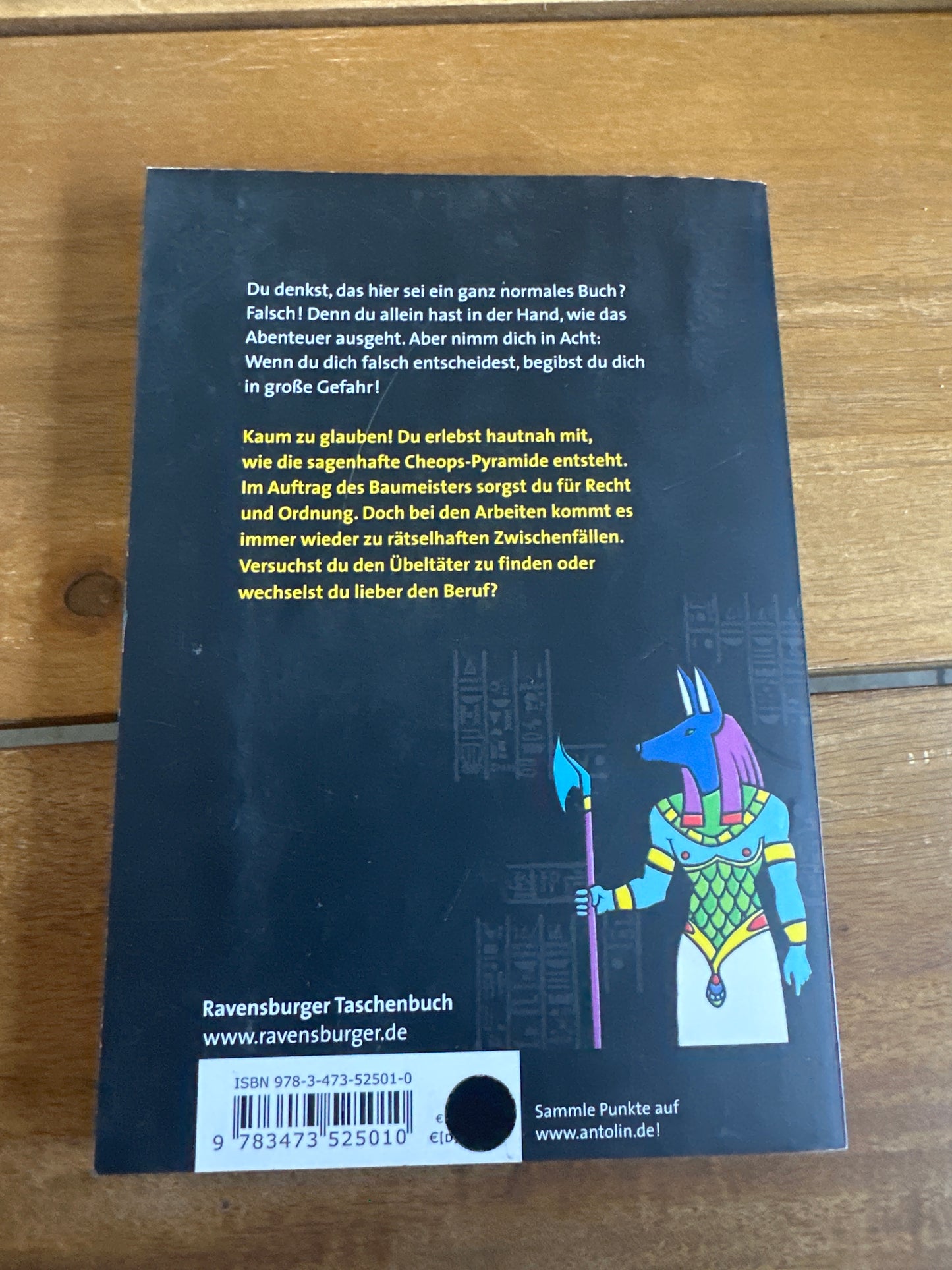 1000 Gefahren im Reich des Pharao