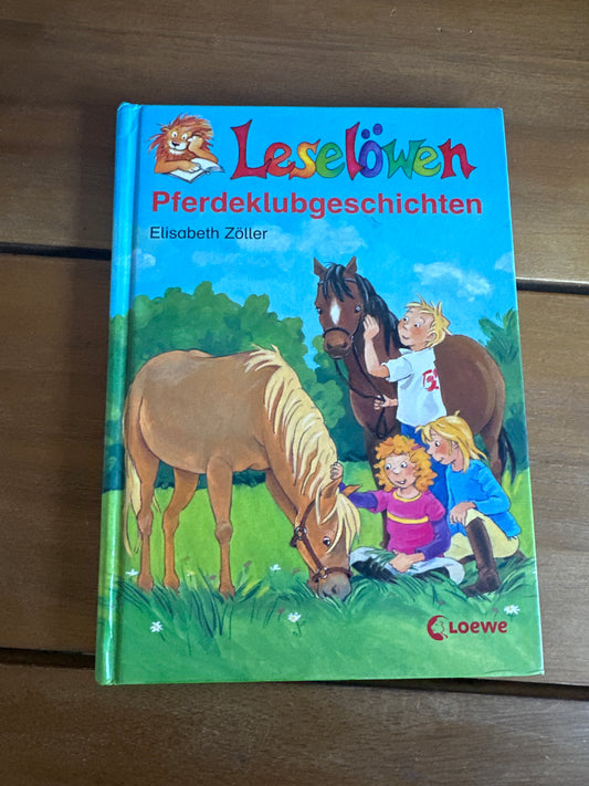 Leselöwen - Pferdeklubgeschichten