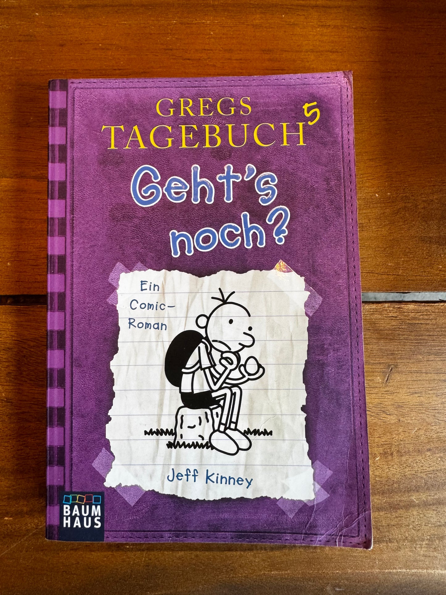 Gregs Tagebuch 5 - Geht’s noch?