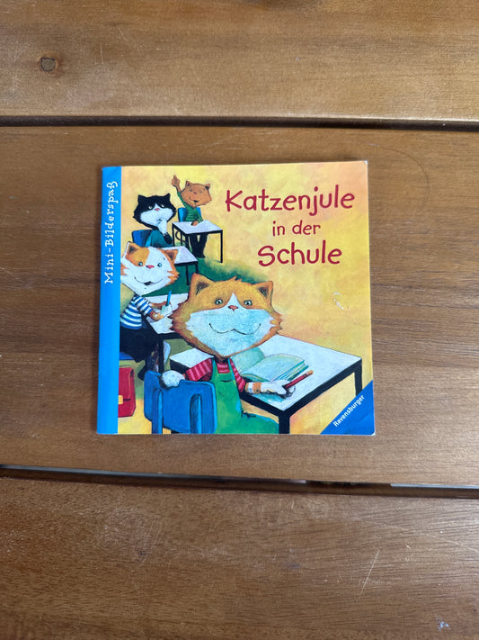 Katzenjule in der Schule