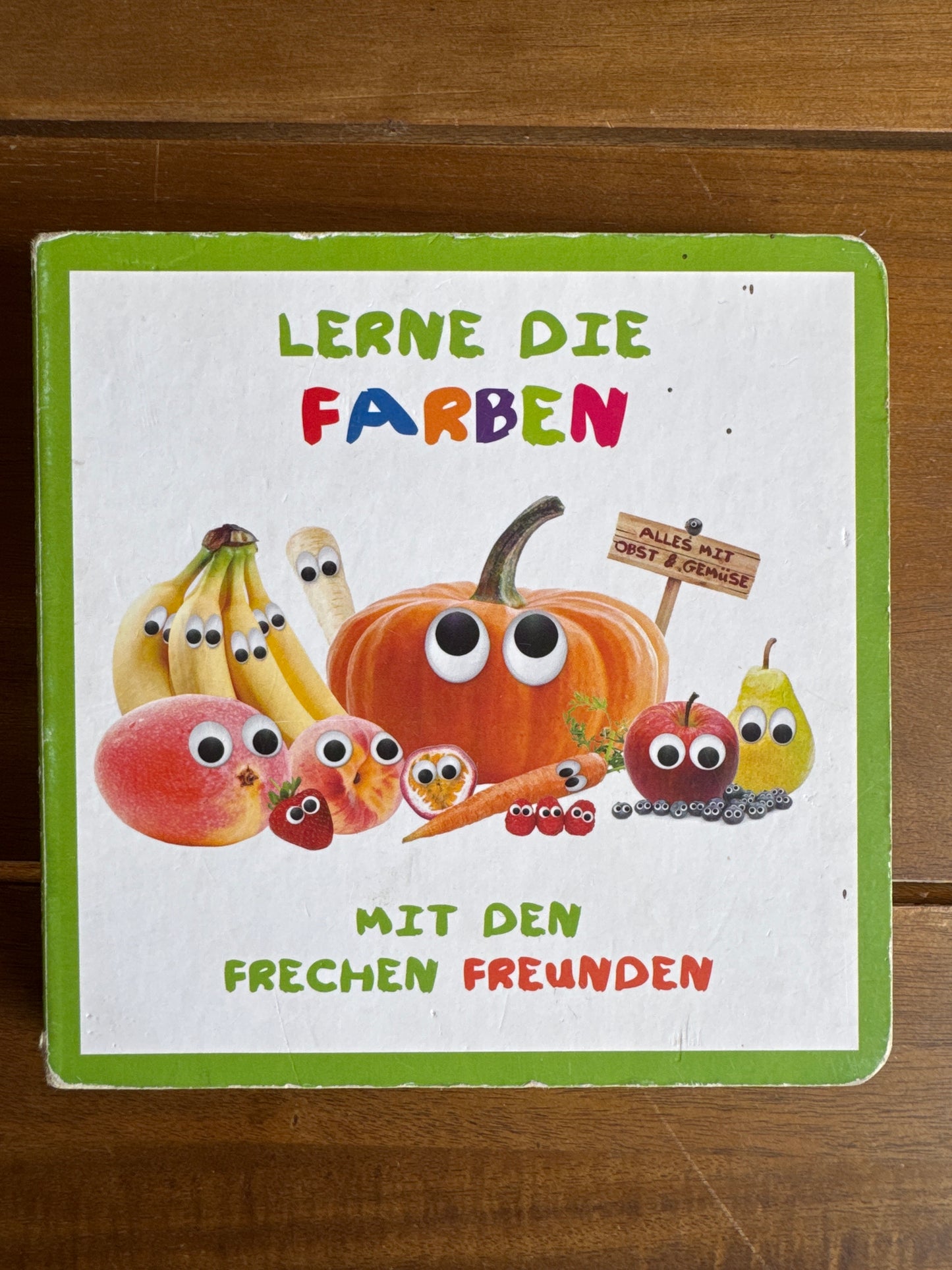 Lerne die Farben mit den frechen Freunden