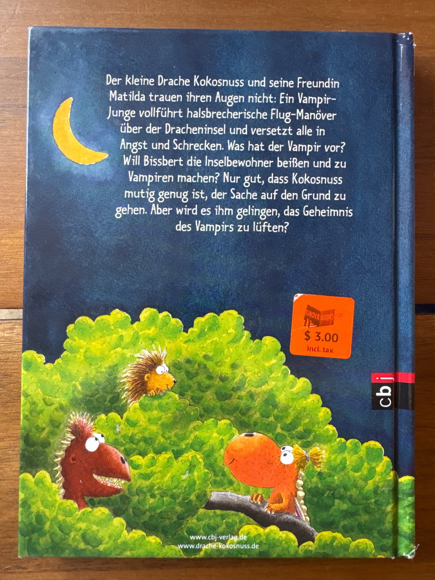 Der kleine Drache Kokosnuss und das Vampir-Abenteuer