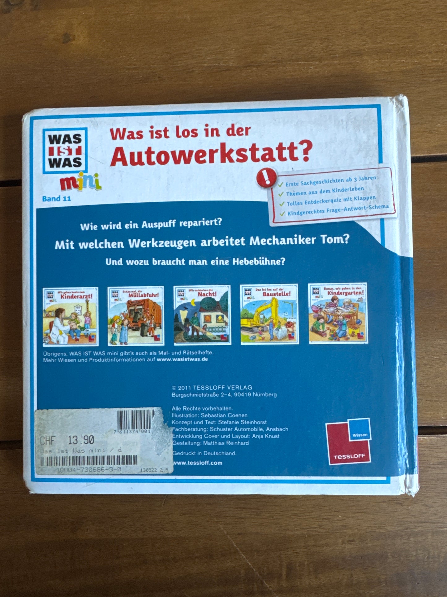 WiW mini - Was ist los in der Autowerkstatt ?￼