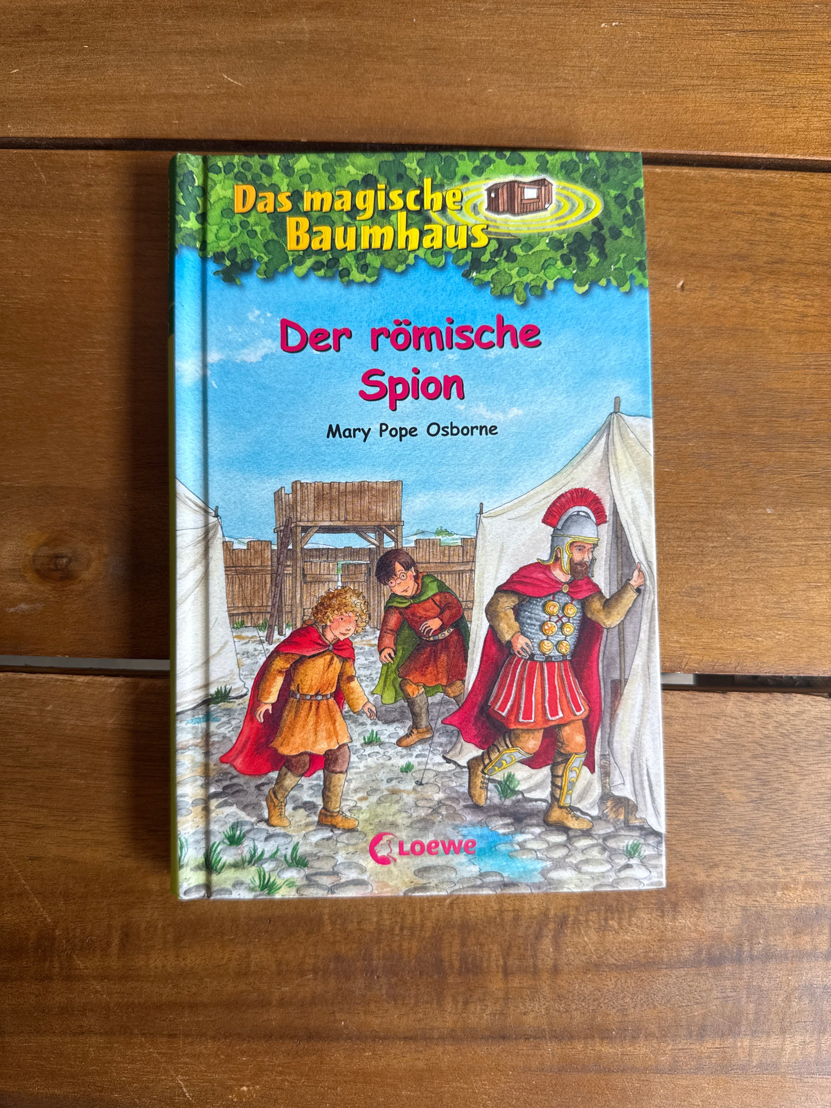 Das magische Baumhaus 56 - Der römische Spion