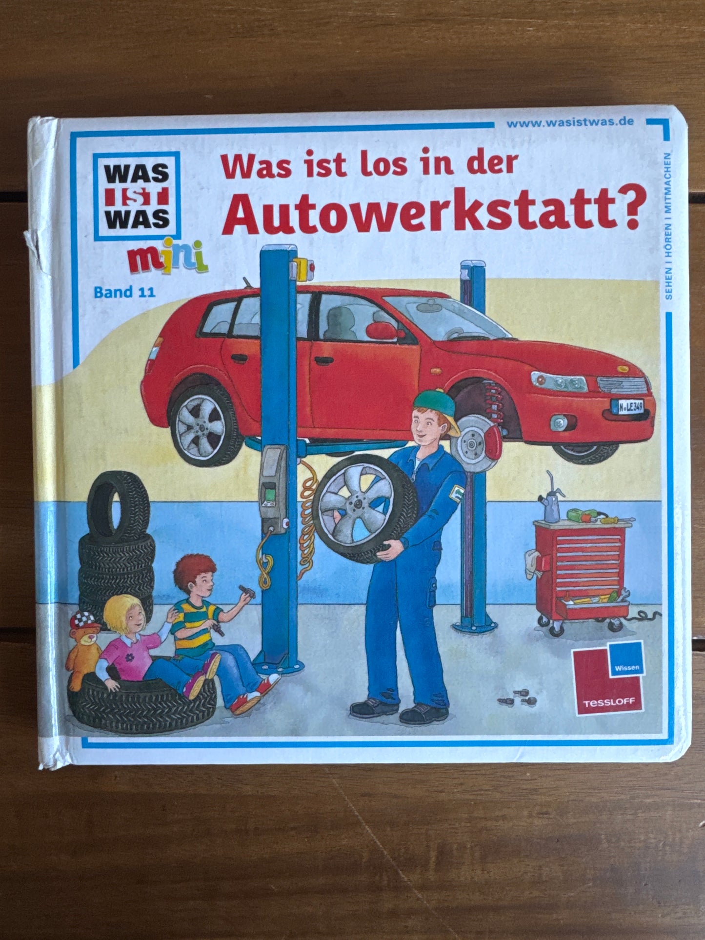 WiW mini - Was ist los in der Autowerkstatt ?￼