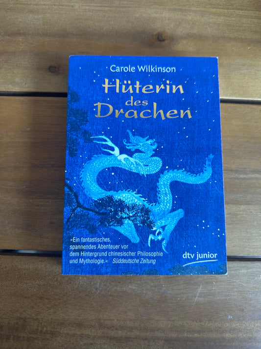 Hüterin des Drachen