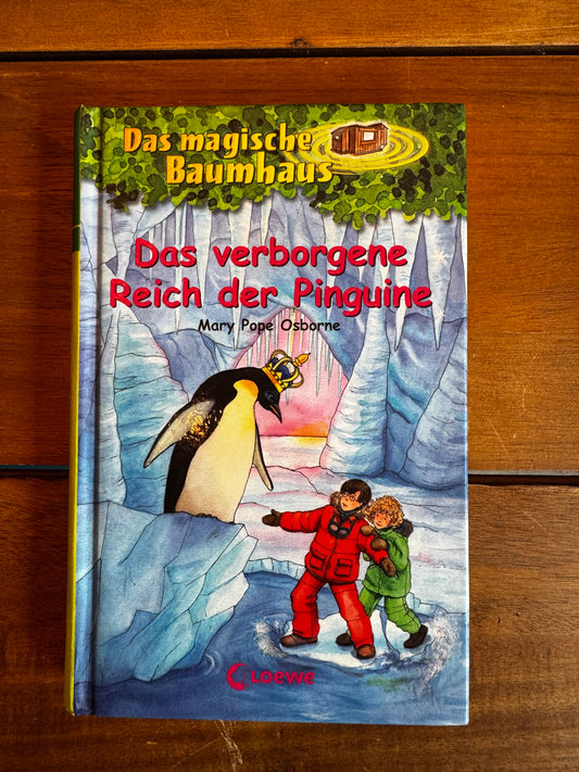 Das magische Baumhaus - das verborgene Reich der Pinguine