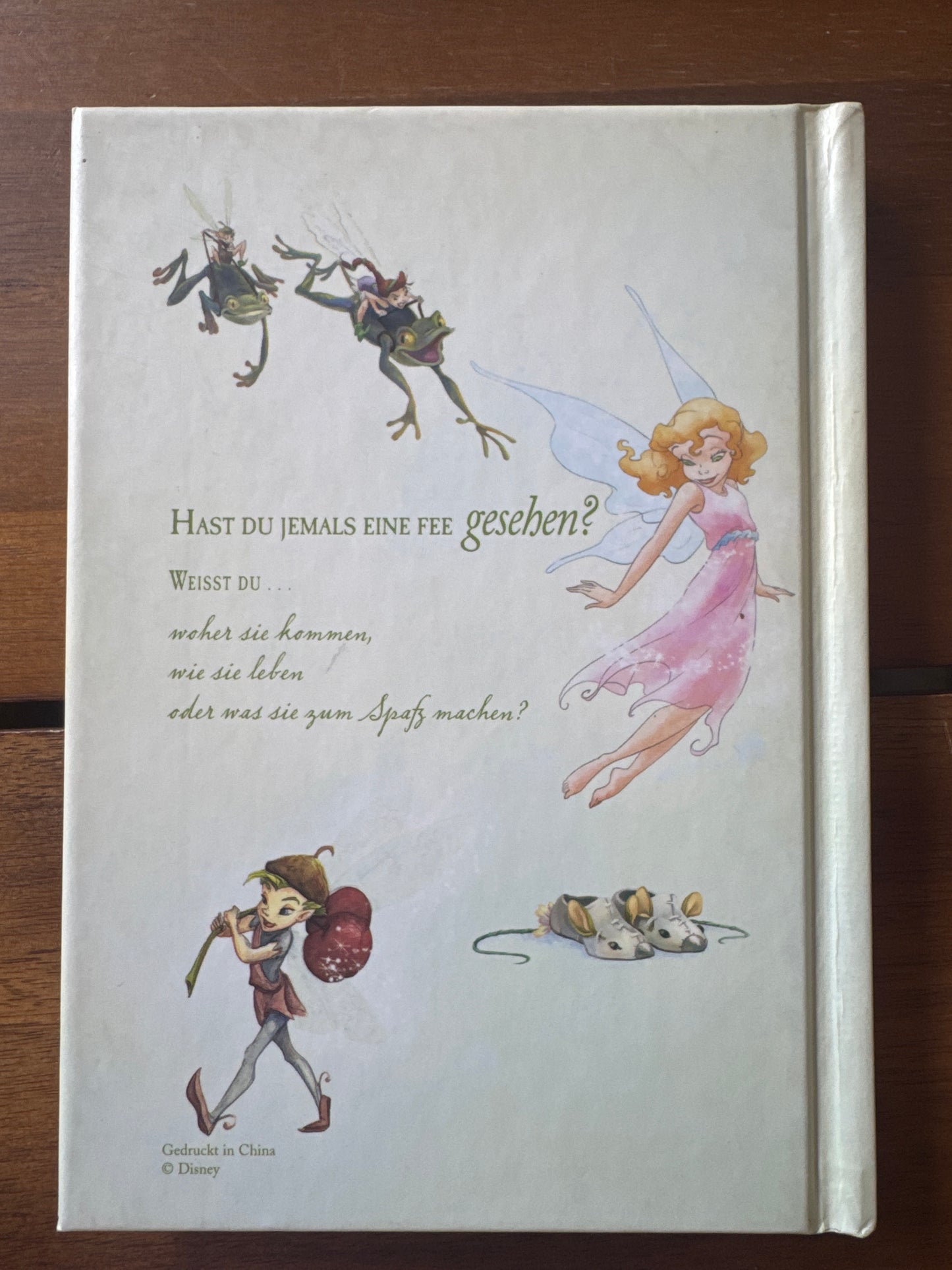 Im Reich der Nimmerfeen (book only)