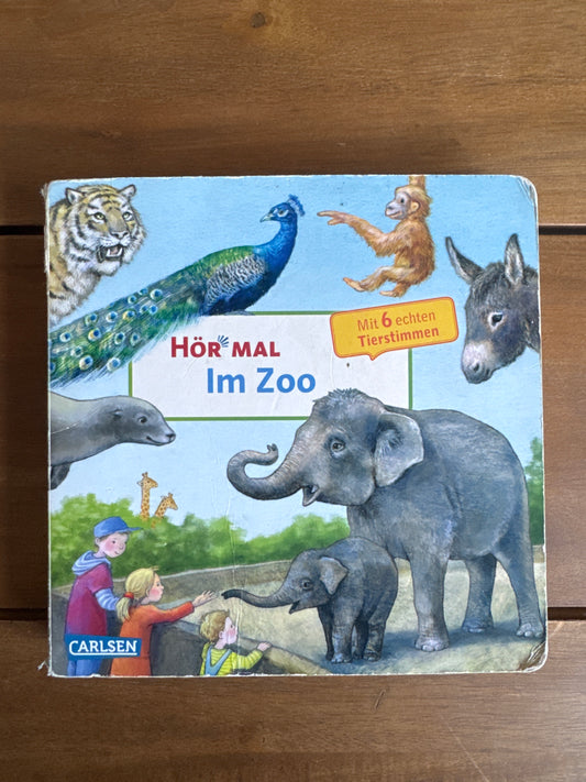 Hör mal - Im Zoo
