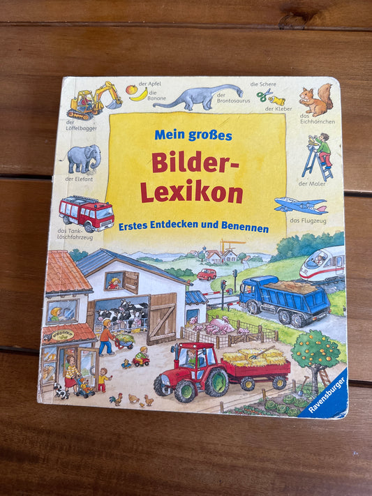 Mein großes Bilder-Lexikon