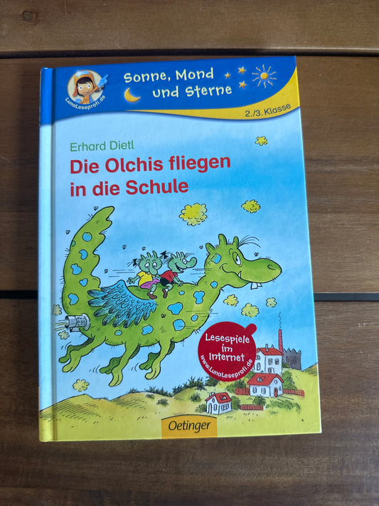 Die Olchis fliegen in die Schule