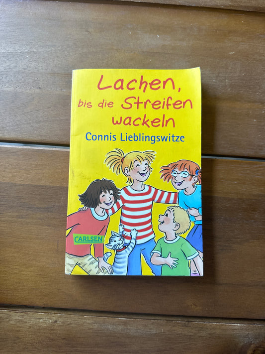 Lachen, bis die Streifen wackeln - Connis Lieblingswitze