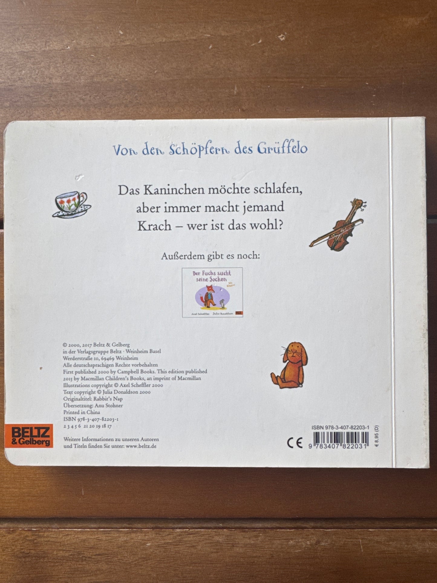 Kaninchen ist sooo müde