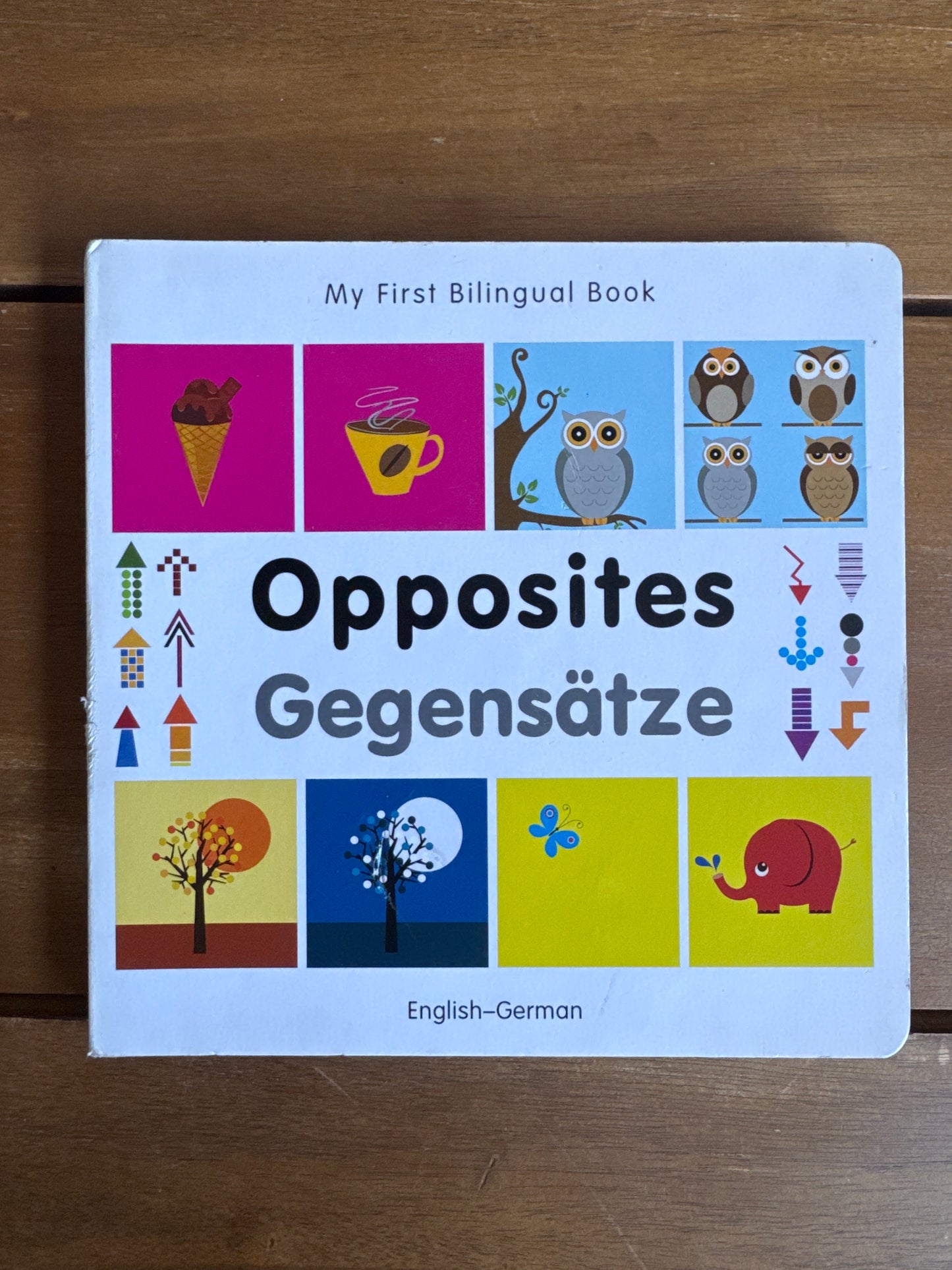 Opposites - Gegensätze (English deutsch)
