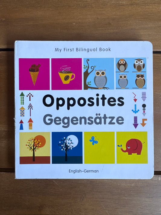 Opposites - Gegensätze (English deutsch)