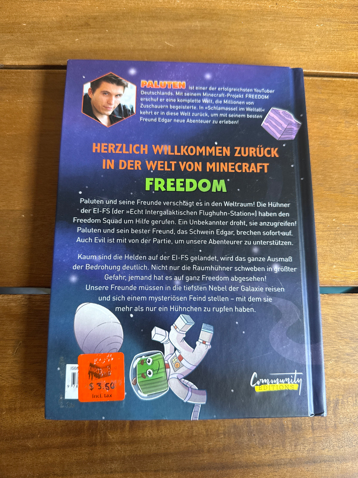 Paluten Freedom - Schlamassel im Weltall