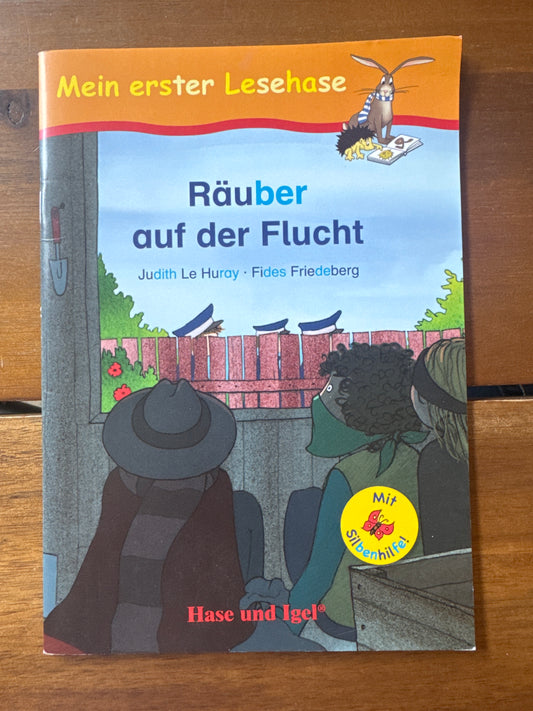 Räuber auf der Flucht