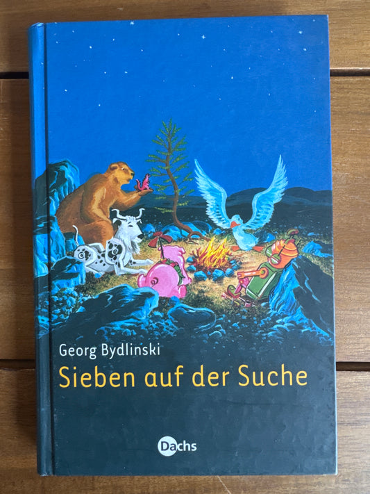 Sieben auf der Suche