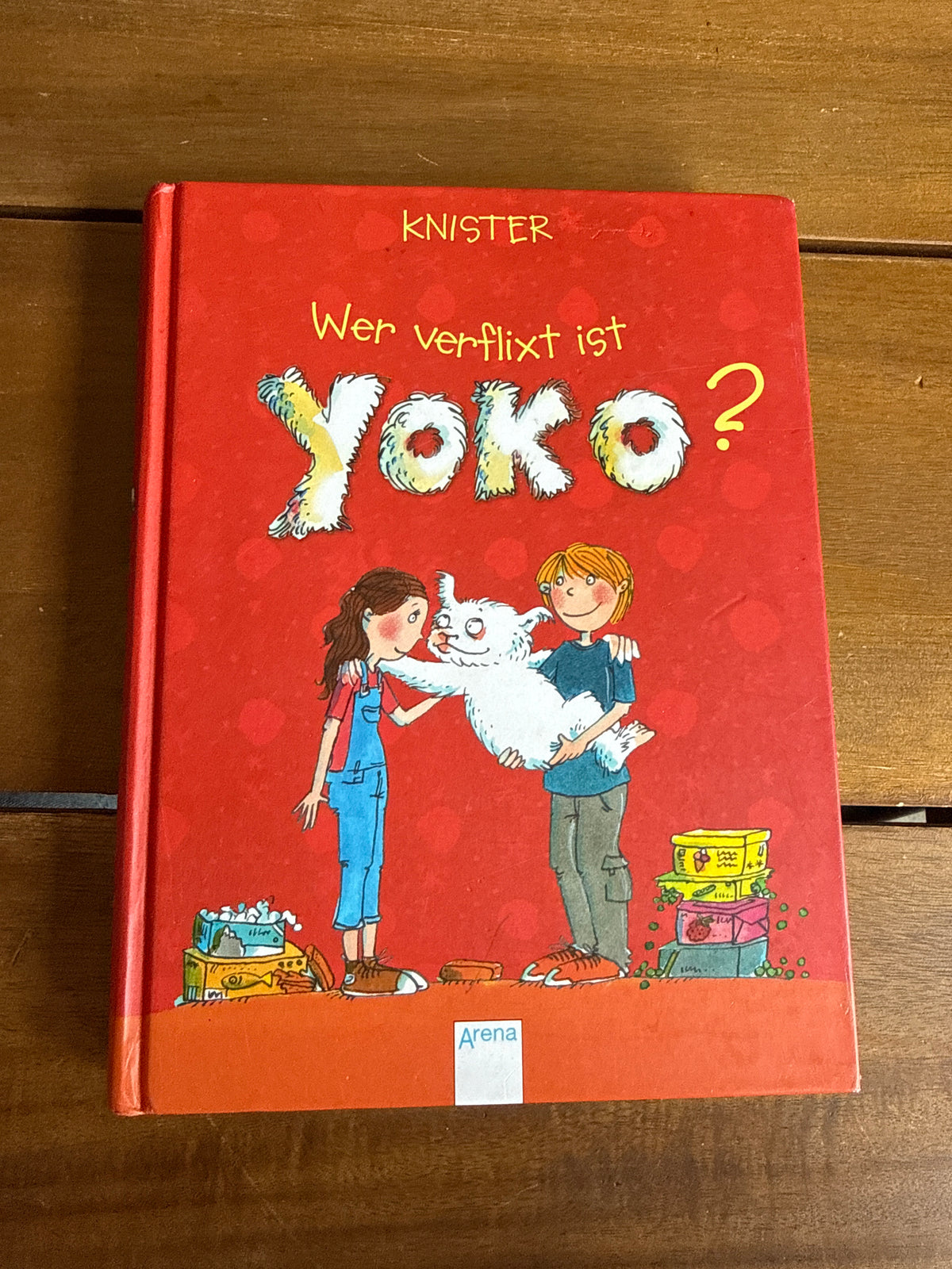 Wer verflixt ist Yoko?