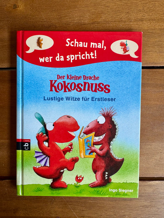 Der kleine Drache Kokosnuss- lustige Witze für Erstleser