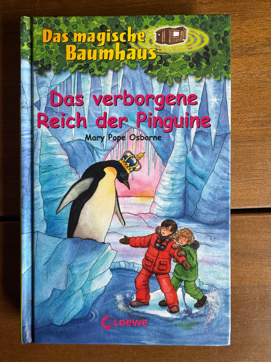 Das magische Baumhaus - Das verborgene Reich der Pinguine