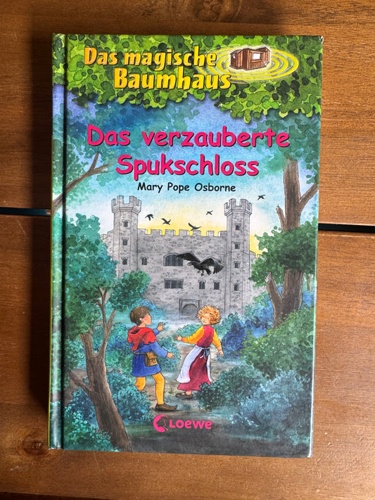 Das magische Baumhaus - Das verzauberte Spukschloss