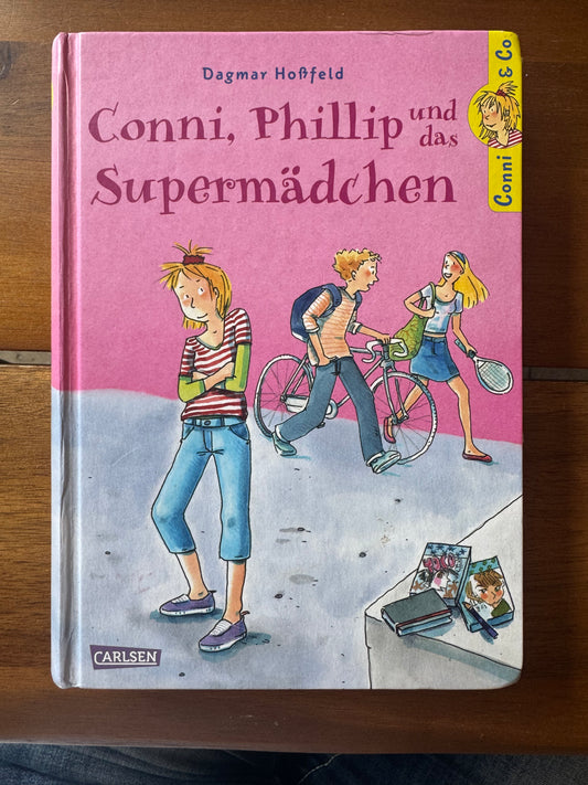 Conni, Phillip und das Supermädchen