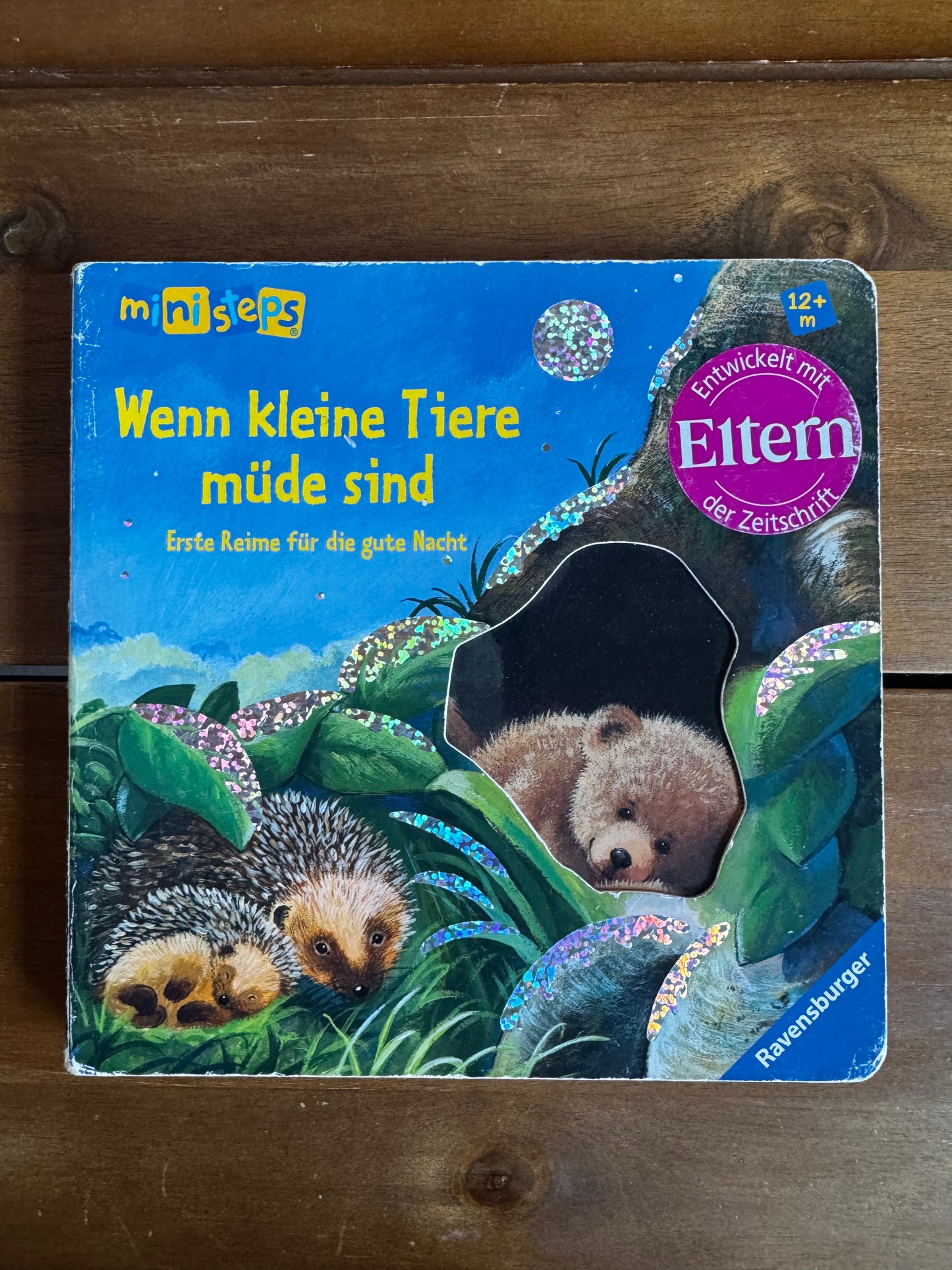 Wenn kleine Tiere müde sind